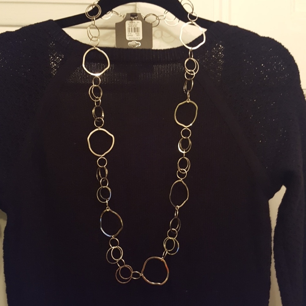 NWT Express Long Chain Necklace